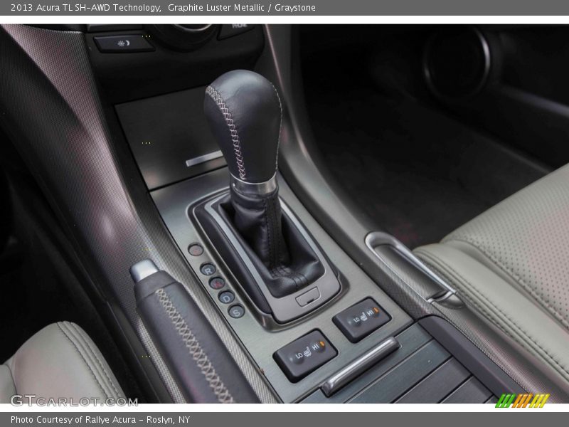 Graphite Luster Metallic / Graystone 2013 Acura TL SH-AWD Technology