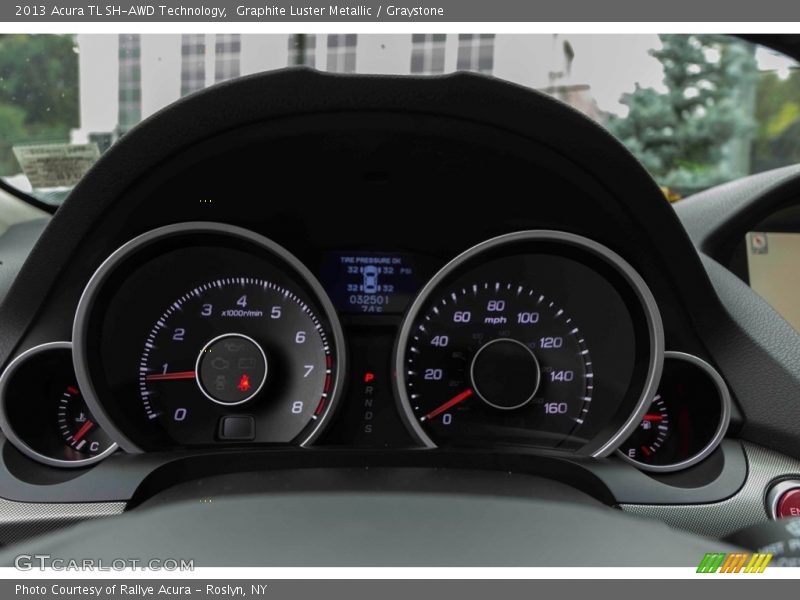 Graphite Luster Metallic / Graystone 2013 Acura TL SH-AWD Technology