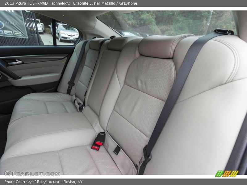 Graphite Luster Metallic / Graystone 2013 Acura TL SH-AWD Technology
