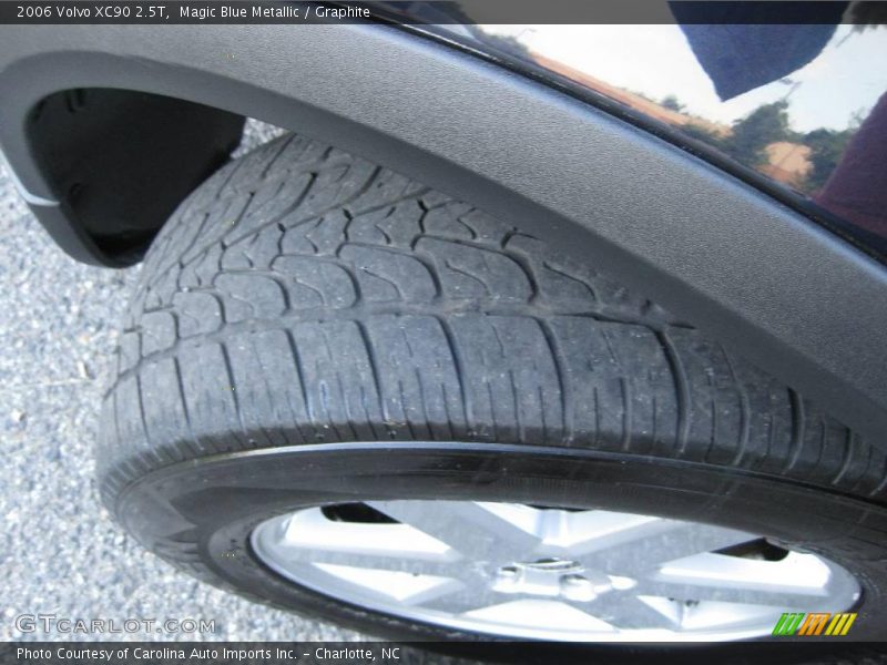 Magic Blue Metallic / Graphite 2006 Volvo XC90 2.5T