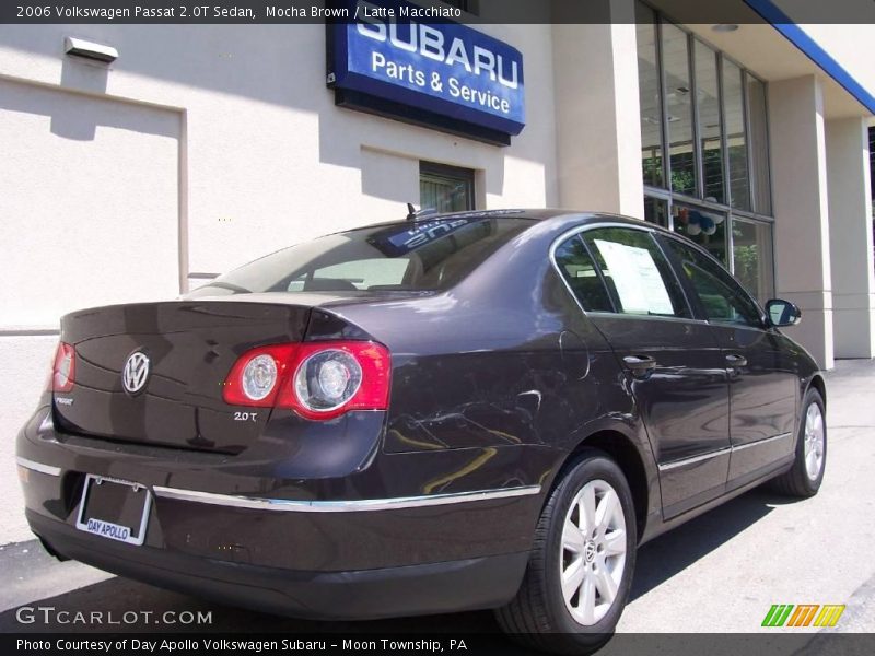 Mocha Brown / Latte Macchiato 2006 Volkswagen Passat 2.0T Sedan