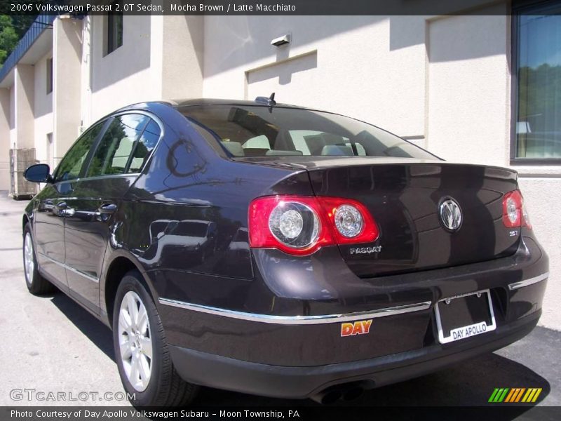 Mocha Brown / Latte Macchiato 2006 Volkswagen Passat 2.0T Sedan