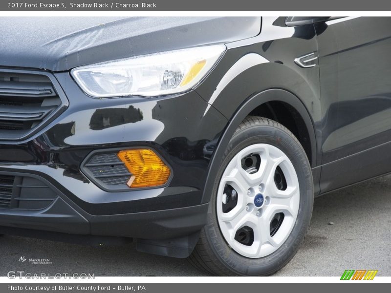 Shadow Black / Charcoal Black 2017 Ford Escape S
