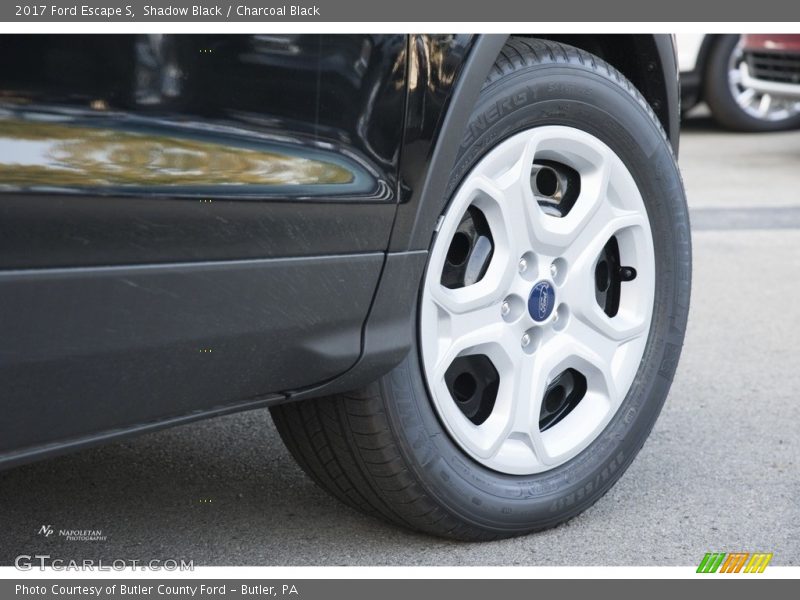 Shadow Black / Charcoal Black 2017 Ford Escape S