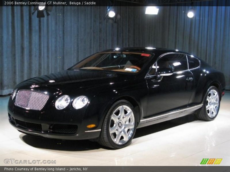 Beluga / Saddle 2006 Bentley Continental GT Mulliner