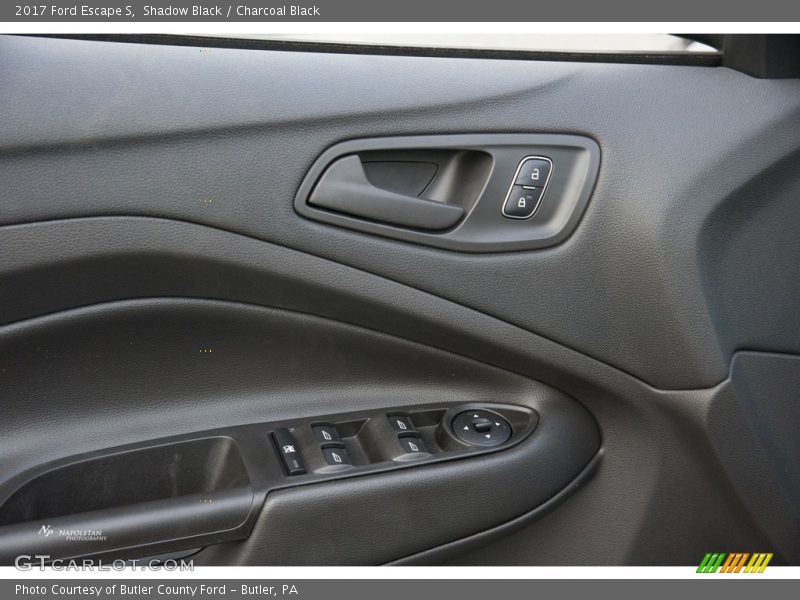 Shadow Black / Charcoal Black 2017 Ford Escape S