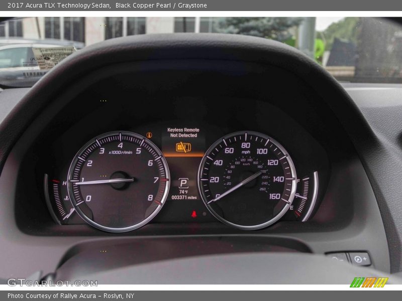 Black Copper Pearl / Graystone 2017 Acura TLX Technology Sedan