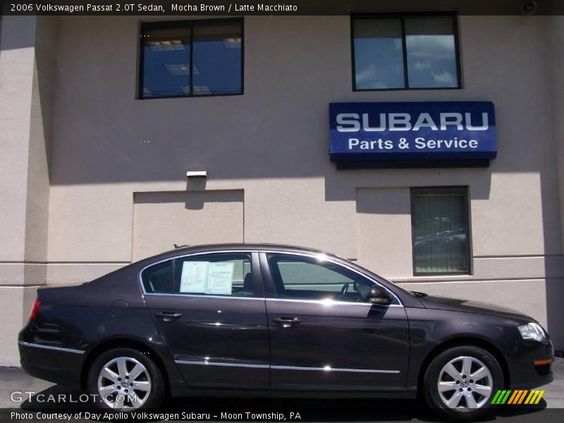 Mocha Brown / Latte Macchiato 2006 Volkswagen Passat 2.0T Sedan