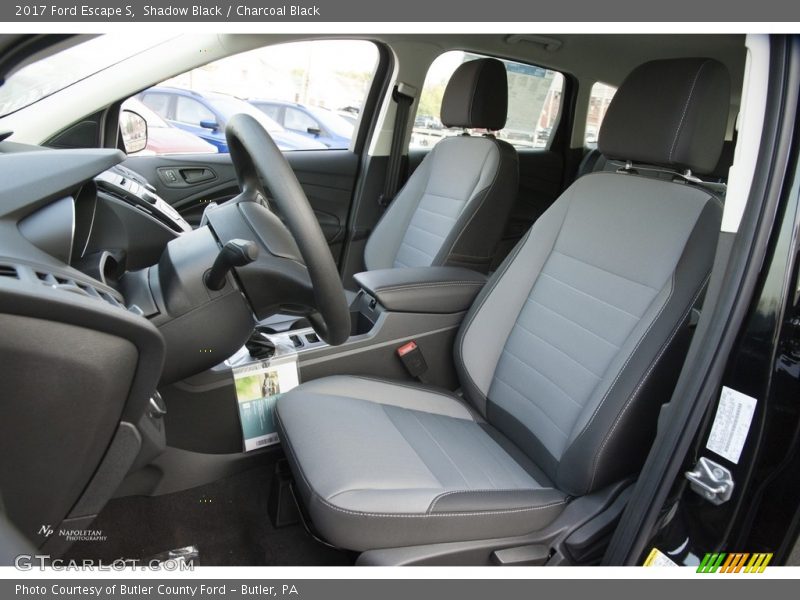 Shadow Black / Charcoal Black 2017 Ford Escape S