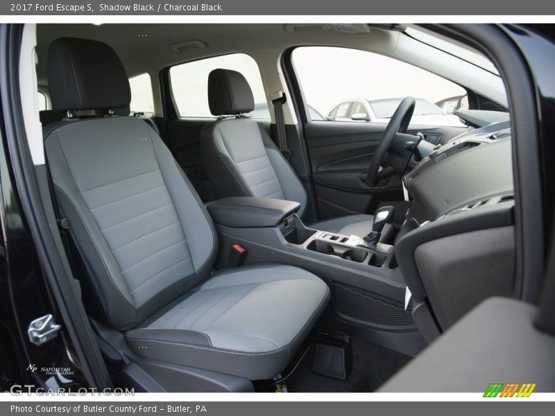 Shadow Black / Charcoal Black 2017 Ford Escape S
