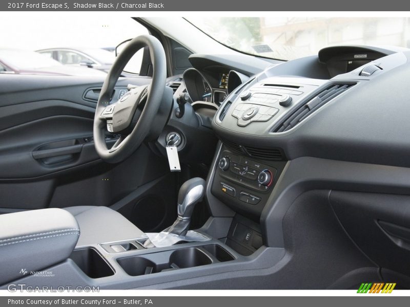 Shadow Black / Charcoal Black 2017 Ford Escape S