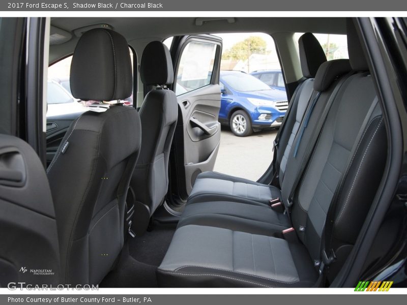 Shadow Black / Charcoal Black 2017 Ford Escape S