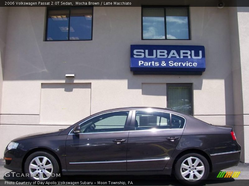 Mocha Brown / Latte Macchiato 2006 Volkswagen Passat 2.0T Sedan