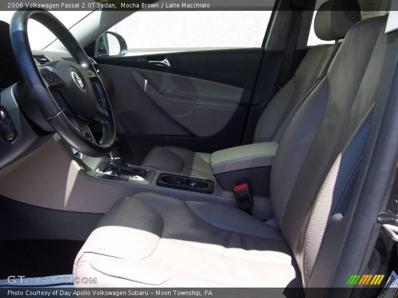 Mocha Brown / Latte Macchiato 2006 Volkswagen Passat 2.0T Sedan