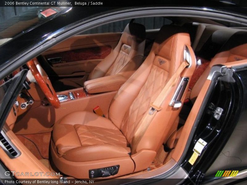 Beluga / Saddle 2006 Bentley Continental GT Mulliner