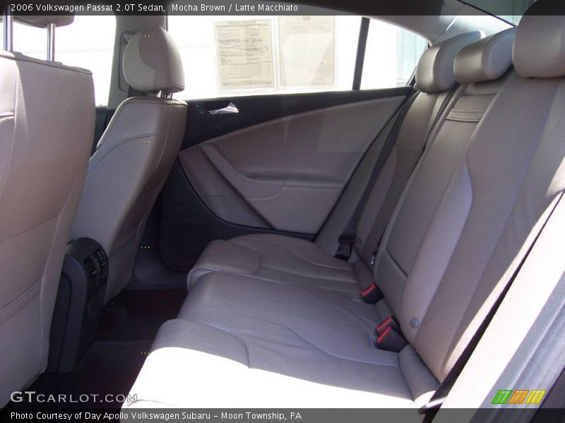Mocha Brown / Latte Macchiato 2006 Volkswagen Passat 2.0T Sedan