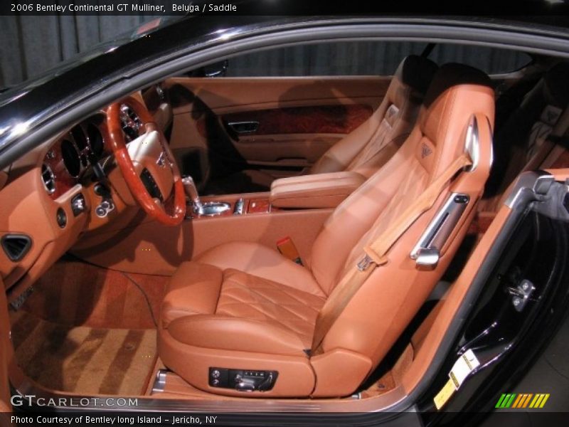 Beluga / Saddle 2006 Bentley Continental GT Mulliner