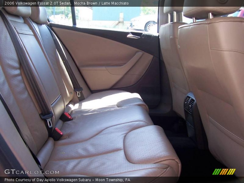 Mocha Brown / Latte Macchiato 2006 Volkswagen Passat 2.0T Sedan