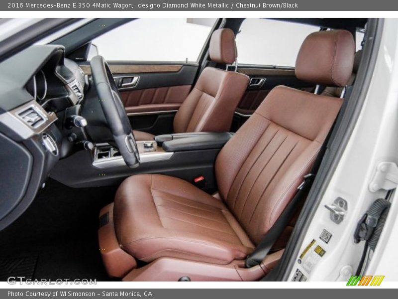 designo Diamond White Metallic / Chestnut Brown/Black 2016 Mercedes-Benz E 350 4Matic Wagon