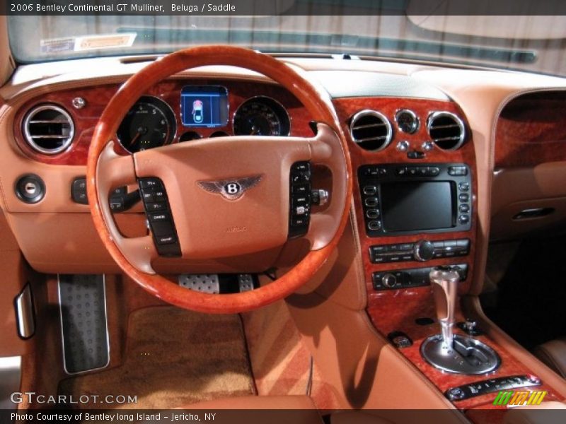 Beluga / Saddle 2006 Bentley Continental GT Mulliner