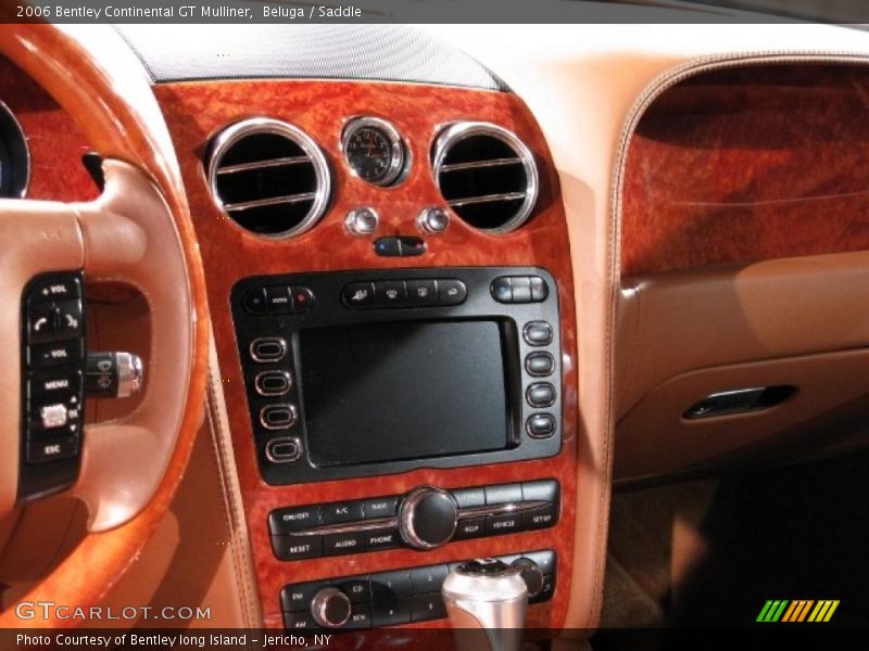 Beluga / Saddle 2006 Bentley Continental GT Mulliner