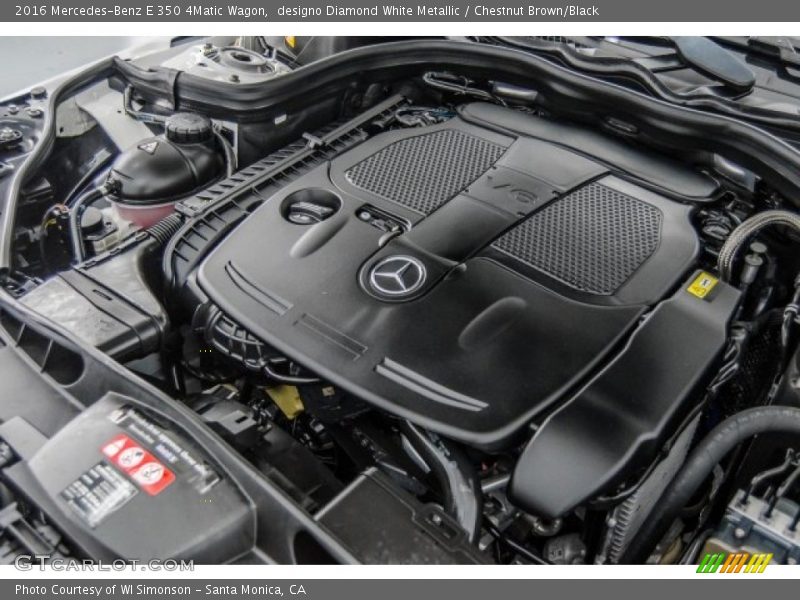designo Diamond White Metallic / Chestnut Brown/Black 2016 Mercedes-Benz E 350 4Matic Wagon