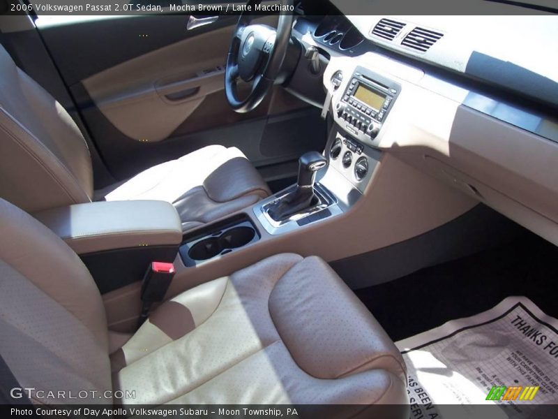 Mocha Brown / Latte Macchiato 2006 Volkswagen Passat 2.0T Sedan