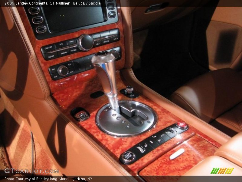 Beluga / Saddle 2006 Bentley Continental GT Mulliner
