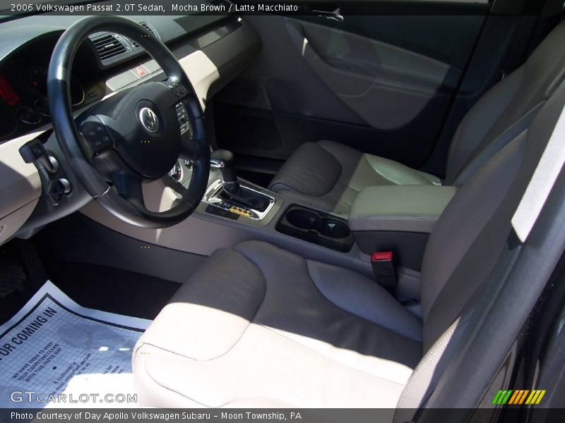 Mocha Brown / Latte Macchiato 2006 Volkswagen Passat 2.0T Sedan