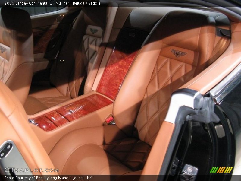 Beluga / Saddle 2006 Bentley Continental GT Mulliner