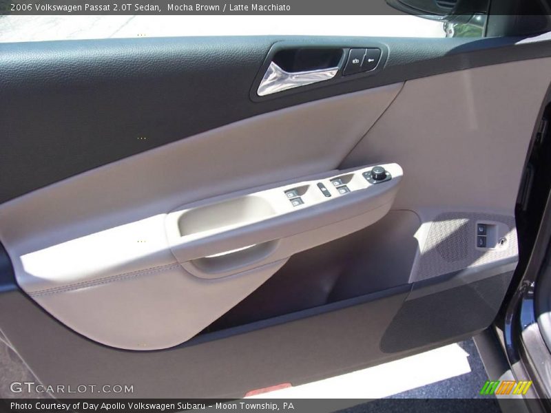 Mocha Brown / Latte Macchiato 2006 Volkswagen Passat 2.0T Sedan