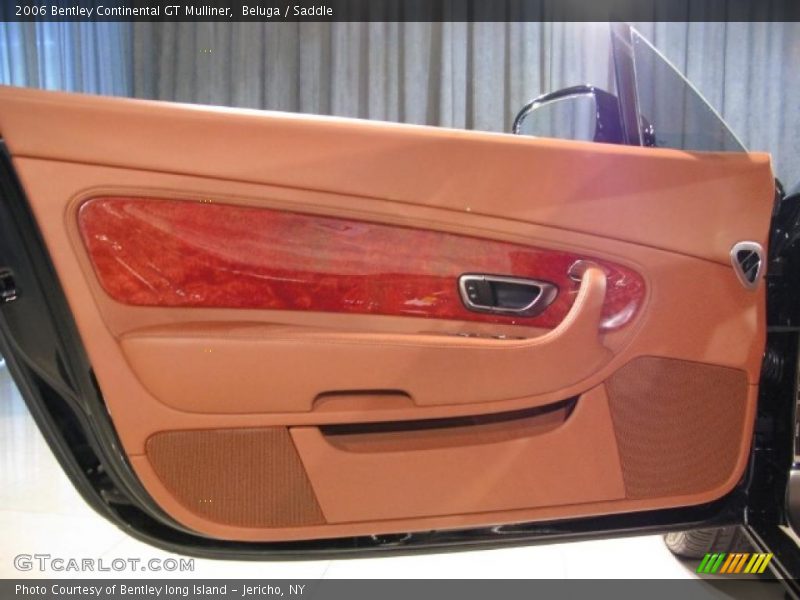 Beluga / Saddle 2006 Bentley Continental GT Mulliner