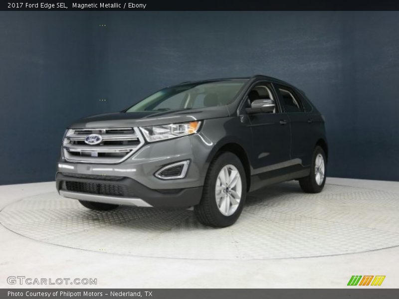 Magnetic Metallic / Ebony 2017 Ford Edge SEL