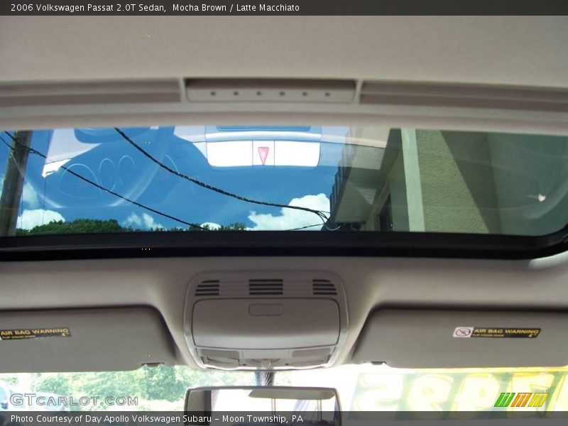 Mocha Brown / Latte Macchiato 2006 Volkswagen Passat 2.0T Sedan