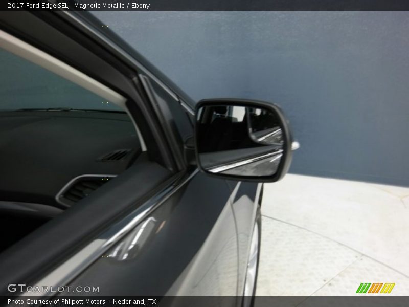Magnetic Metallic / Ebony 2017 Ford Edge SEL