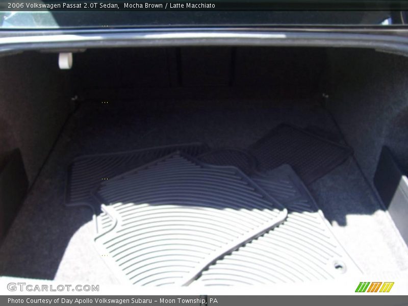 Mocha Brown / Latte Macchiato 2006 Volkswagen Passat 2.0T Sedan