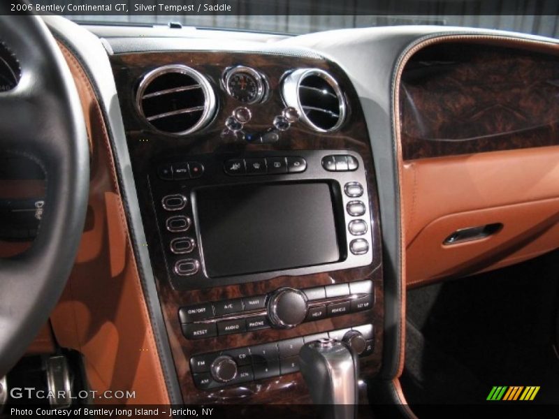 Silver Tempest / Saddle 2006 Bentley Continental GT