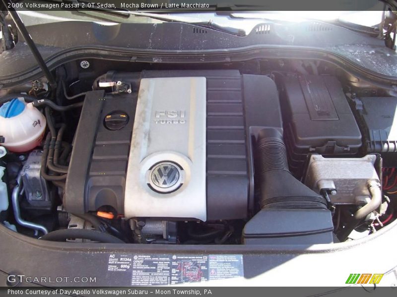 Mocha Brown / Latte Macchiato 2006 Volkswagen Passat 2.0T Sedan