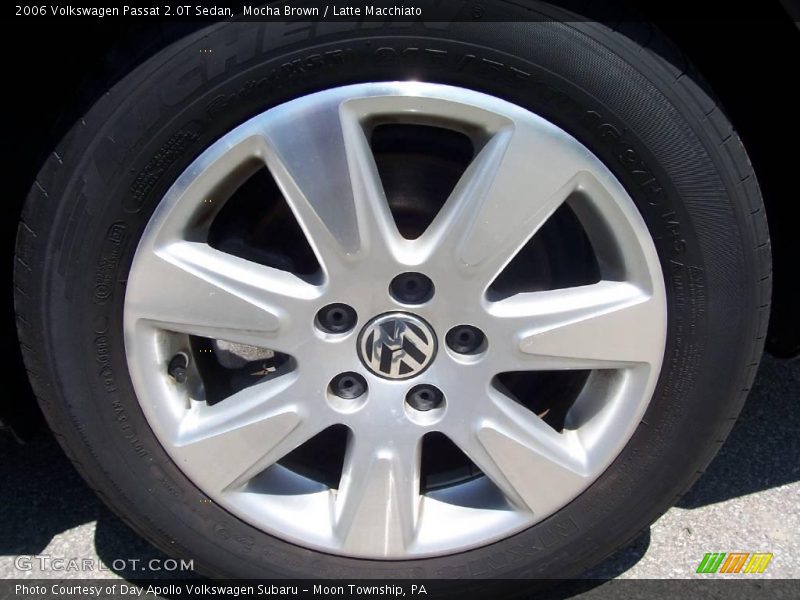 Mocha Brown / Latte Macchiato 2006 Volkswagen Passat 2.0T Sedan