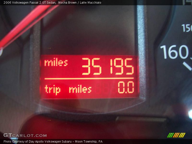 Mocha Brown / Latte Macchiato 2006 Volkswagen Passat 2.0T Sedan