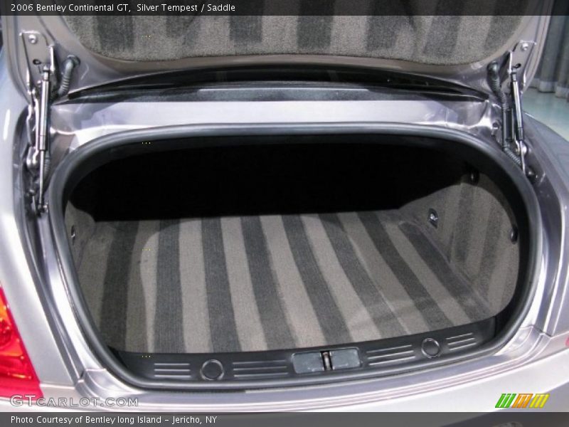 Silver Tempest / Saddle 2006 Bentley Continental GT