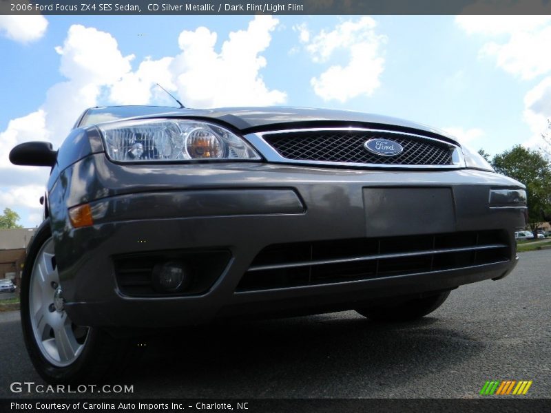 CD Silver Metallic / Dark Flint/Light Flint 2006 Ford Focus ZX4 SES Sedan