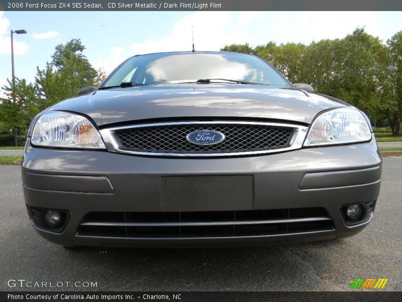 CD Silver Metallic / Dark Flint/Light Flint 2006 Ford Focus ZX4 SES Sedan