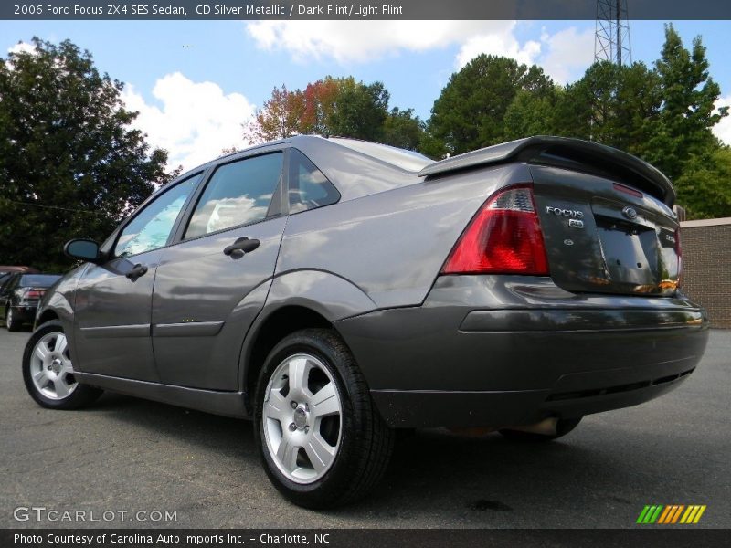 CD Silver Metallic / Dark Flint/Light Flint 2006 Ford Focus ZX4 SES Sedan
