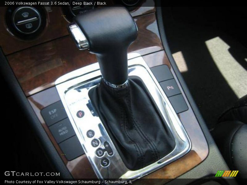 Deep Black / Black 2006 Volkswagen Passat 3.6 Sedan