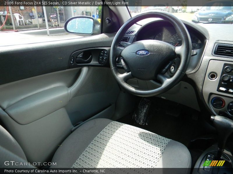 CD Silver Metallic / Dark Flint/Light Flint 2006 Ford Focus ZX4 SES Sedan