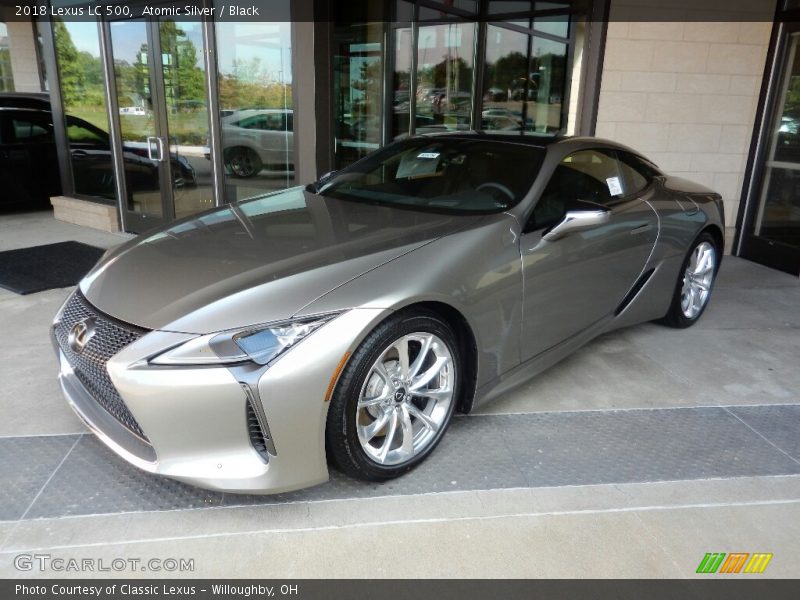 Front 3/4 View of 2018 LC 500