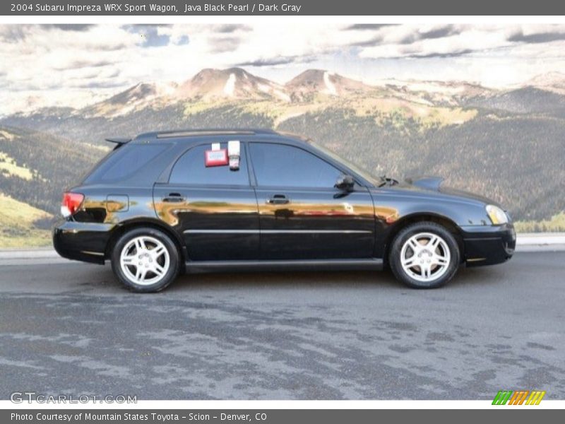 Java Black Pearl / Dark Gray 2004 Subaru Impreza WRX Sport Wagon
