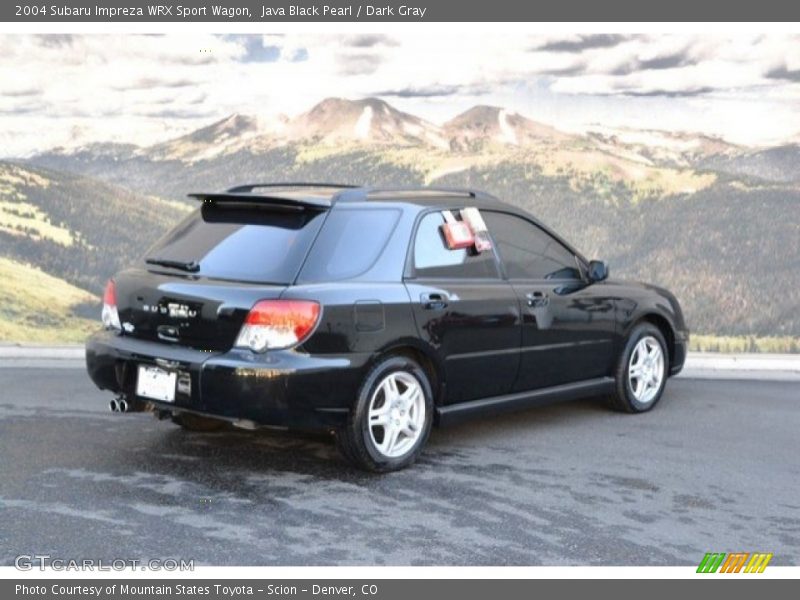 Java Black Pearl / Dark Gray 2004 Subaru Impreza WRX Sport Wagon