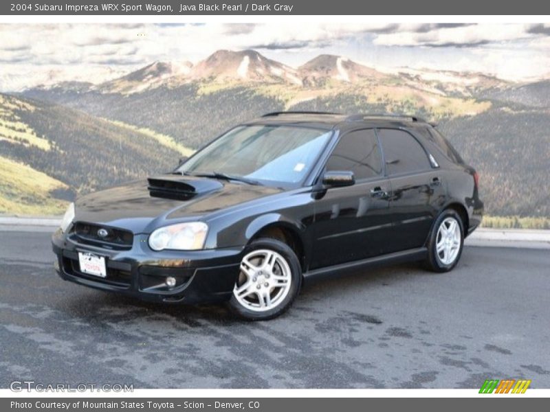 Java Black Pearl / Dark Gray 2004 Subaru Impreza WRX Sport Wagon